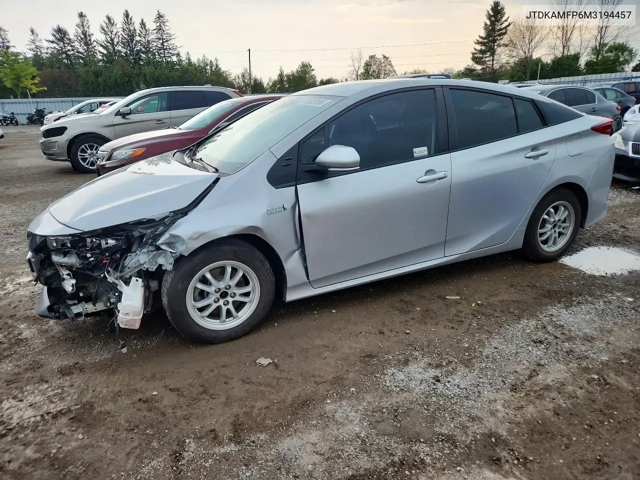 Toyota Prius Prime Le 2021