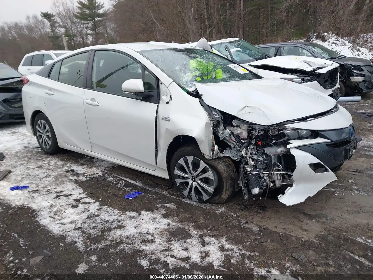 Toyota Prius Prime Xle 2021