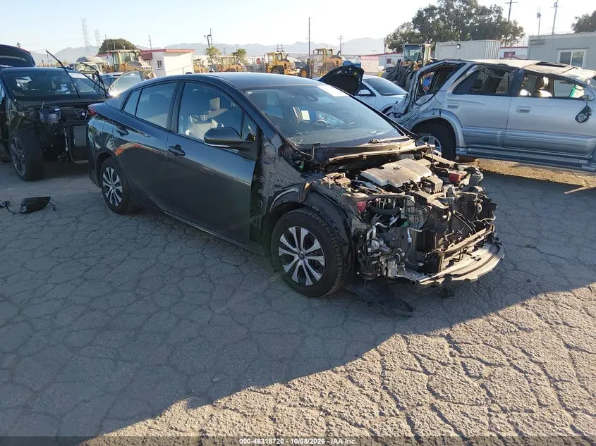 Toyota Prius Prime Limited 2021