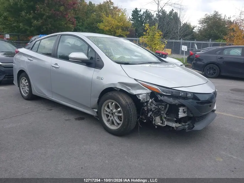 Toyota Prius Prime 2021