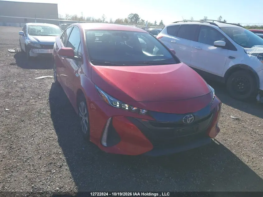 Toyota Prius Prime 2021