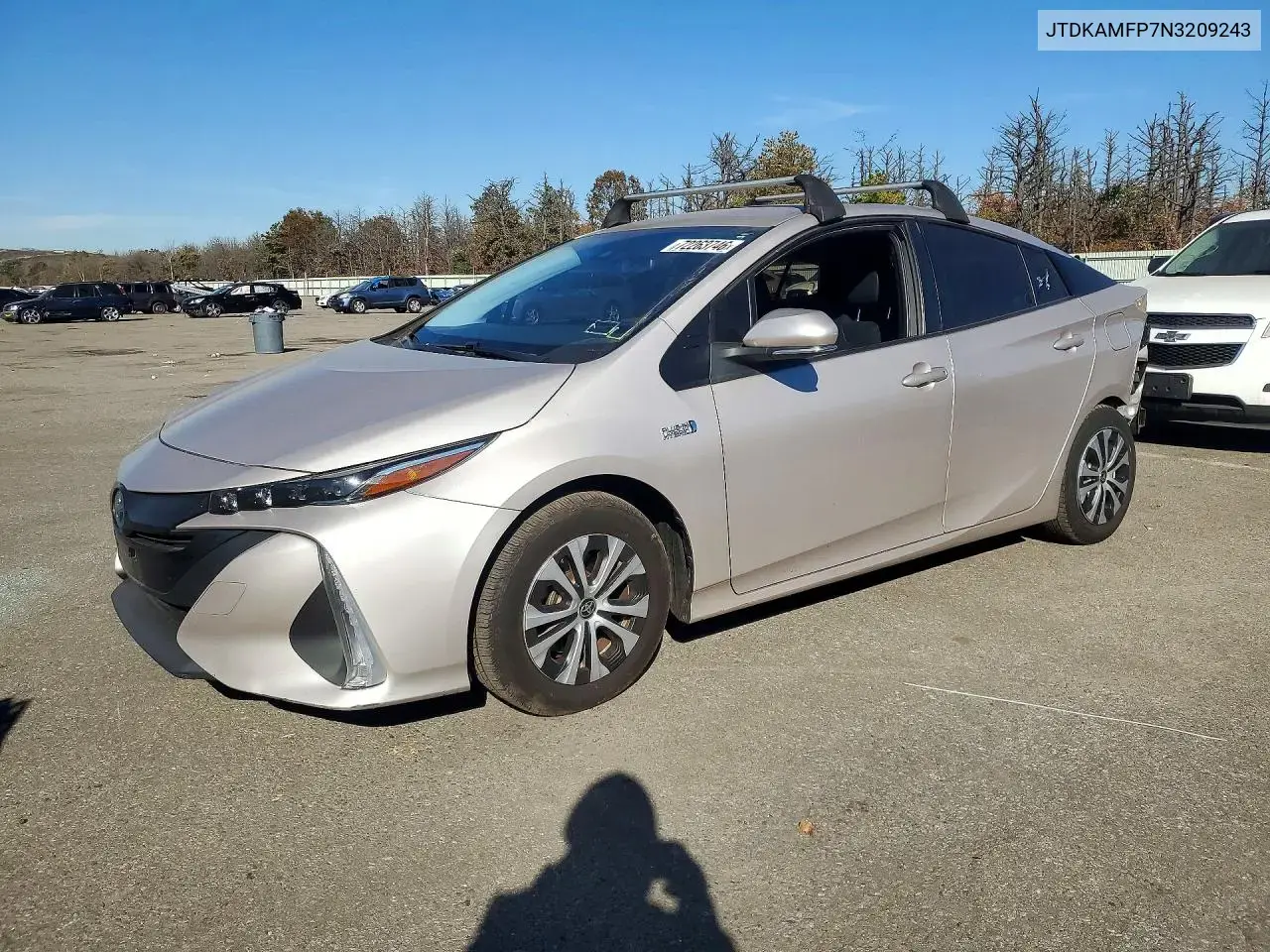 Toyota Prius Prime Xle 2022