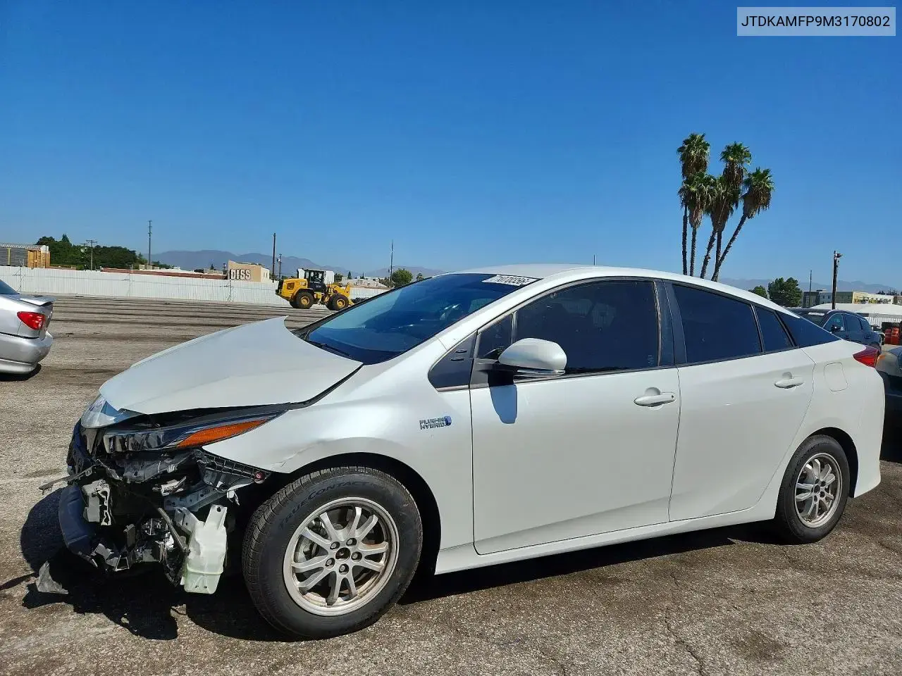 Toyota Prius Prime Xle 2021