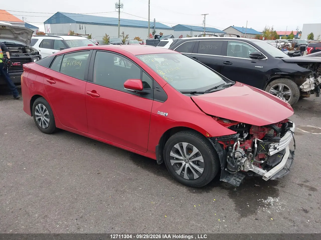 Toyota Prius Prime 2021