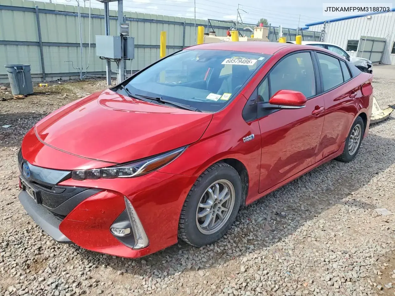 Toyota Prius Prime Limited 2021