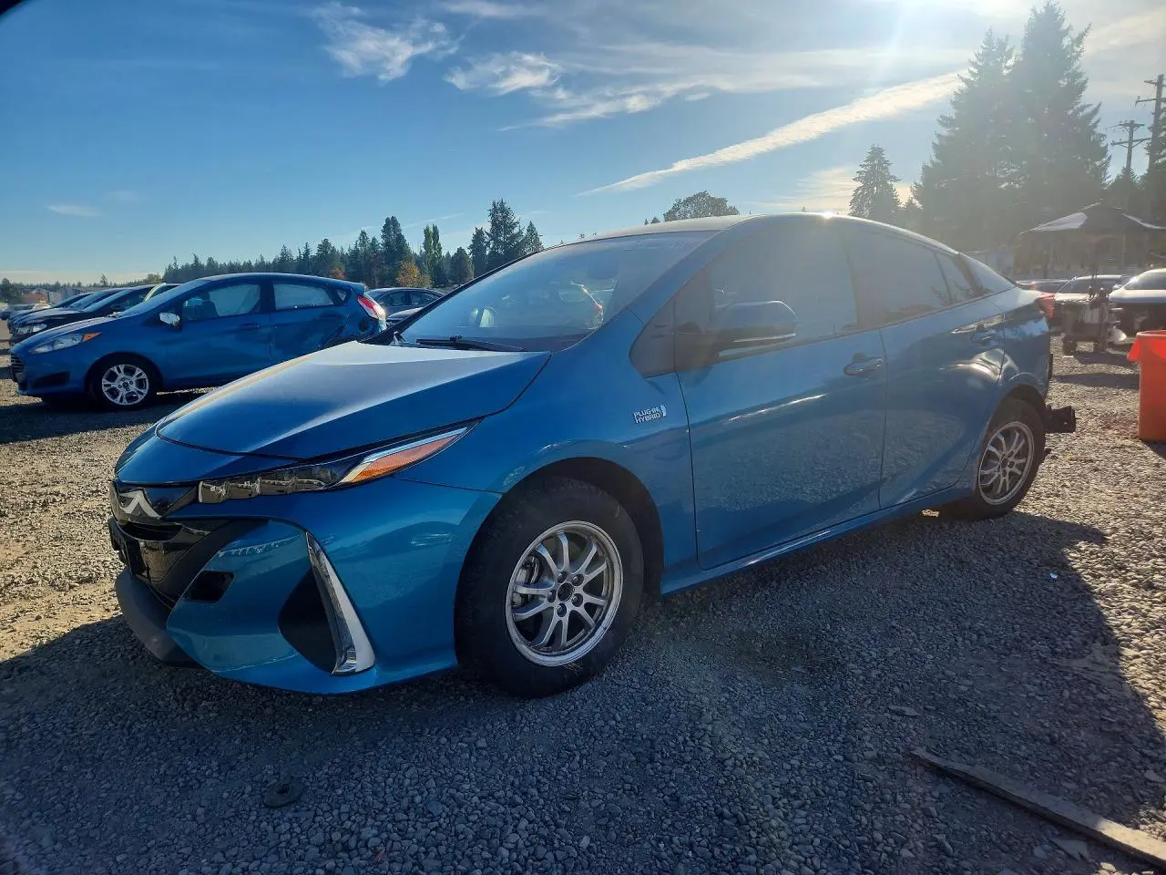 Toyota Prius Prime Xle 2022