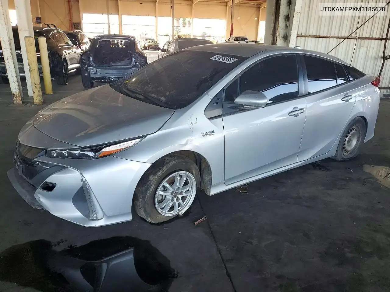 Toyota Prius Prime Xle 2021