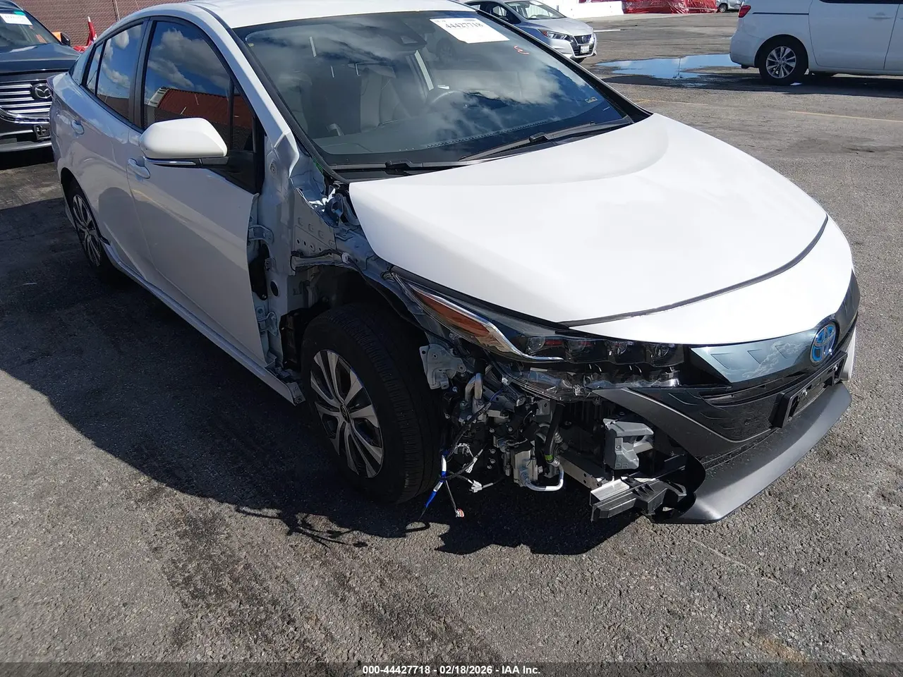 Toyota Prius Prime Xle 2022