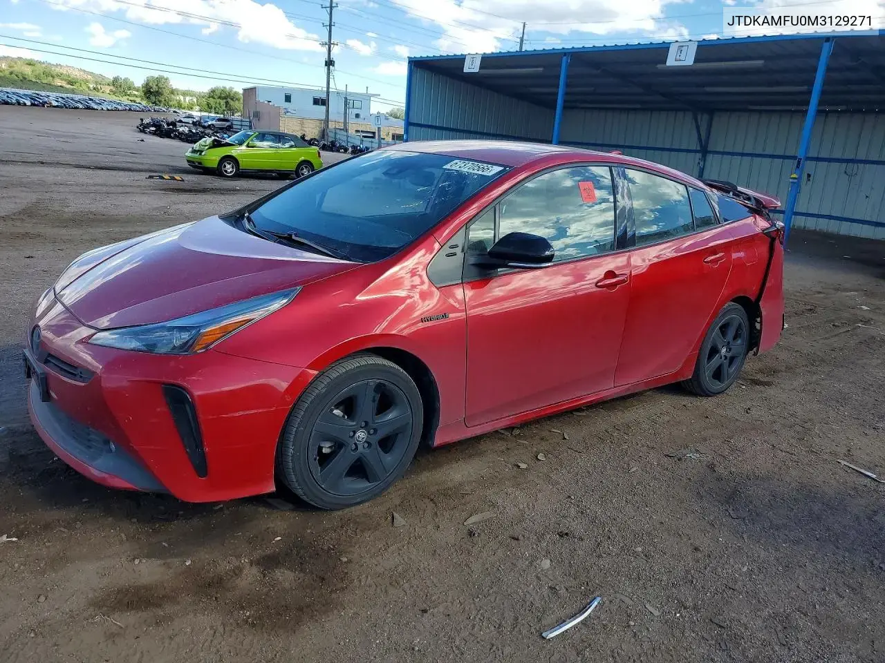 Toyota Prius 2020 Edition 2021