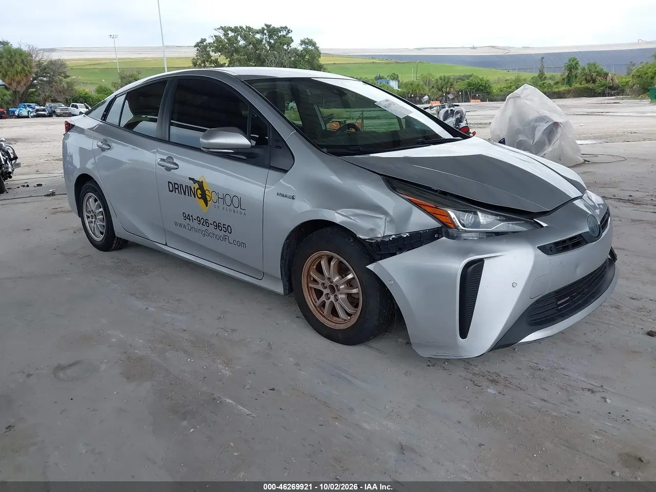 Toyota Prius Le 2021