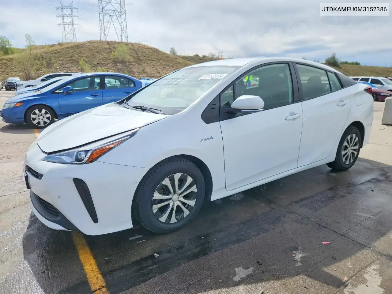 Toyota Prius Le 2021