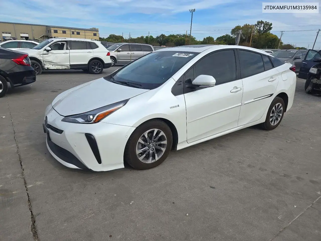 Toyota Prius Limited 2021