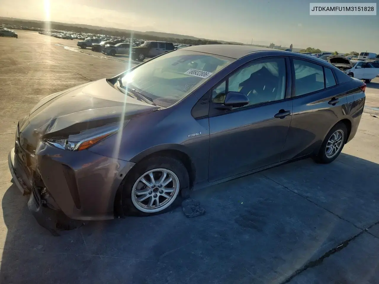 Toyota Prius Le 2021