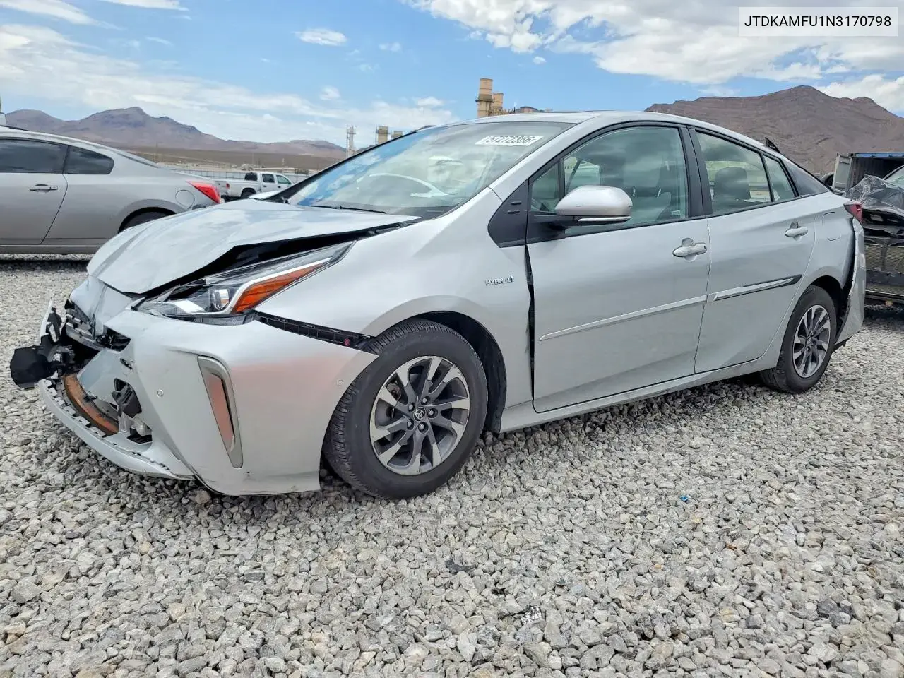 Toyota Prius Limited 2022