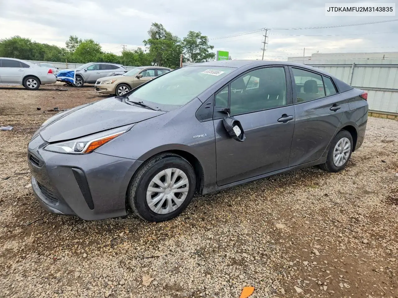 Toyota Prius L Eco 2021