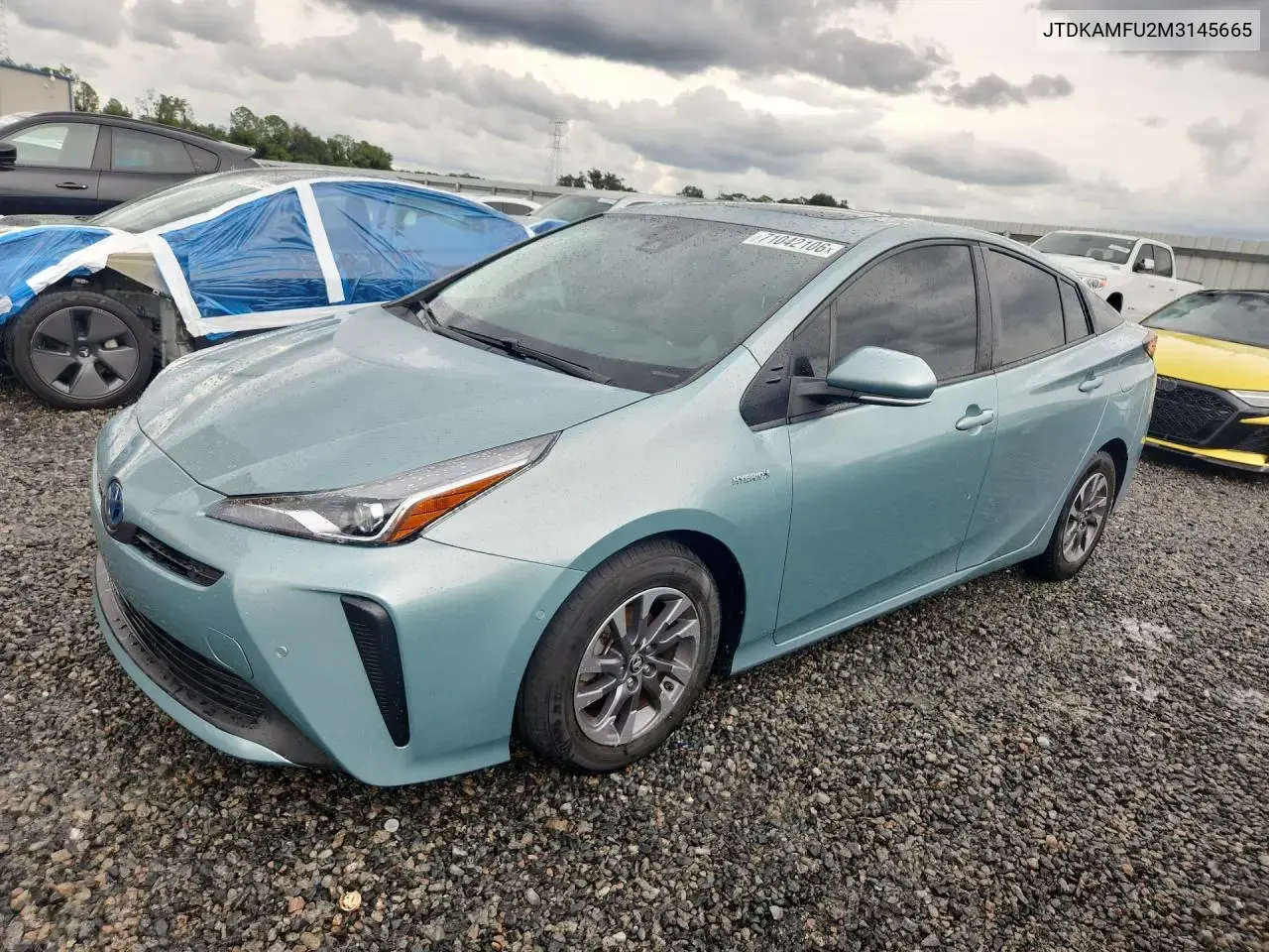 Toyota Prius Xle 2021