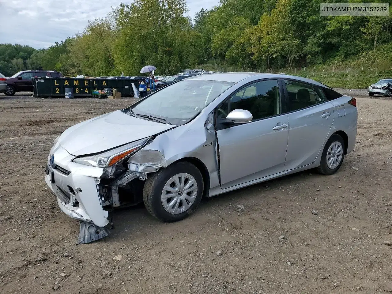 Toyota Prius Le 2021