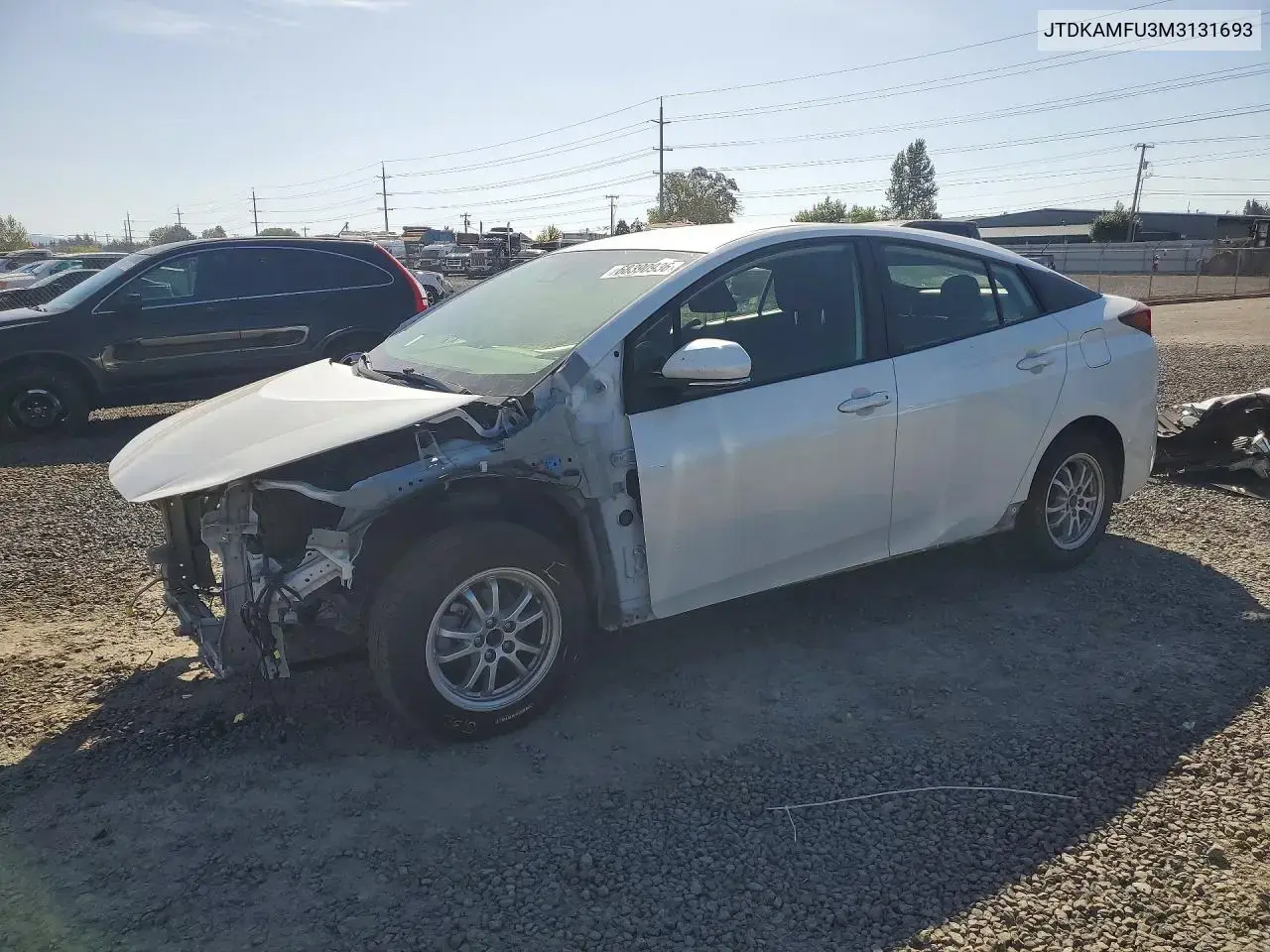 Toyota Prius L Eco 2021