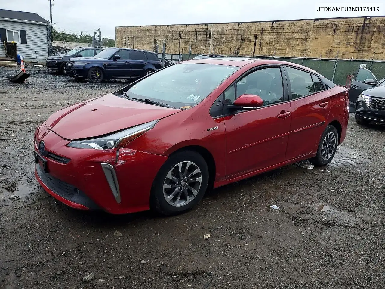Toyota Prius Limited 2022