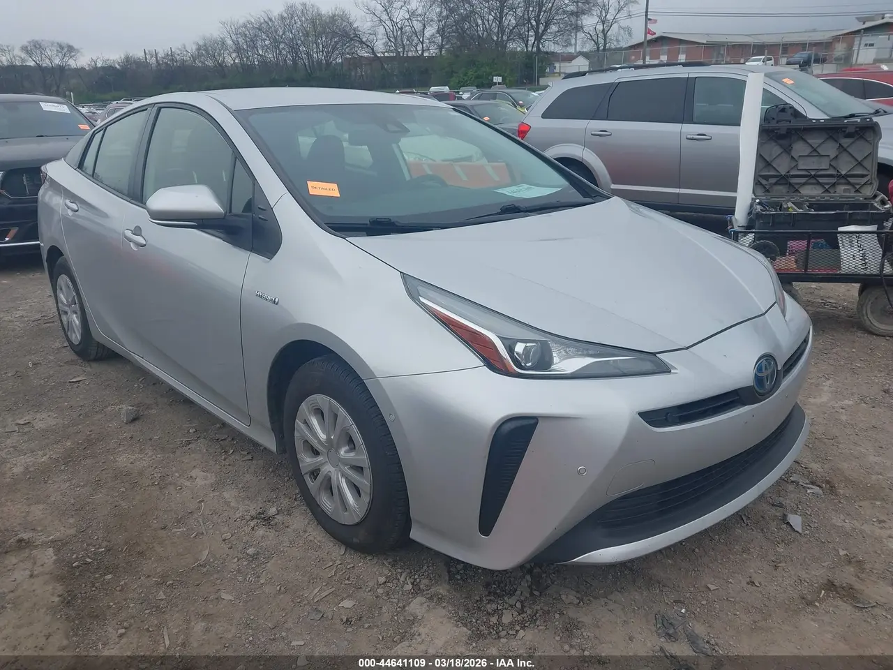 Toyota Prius Le 2021