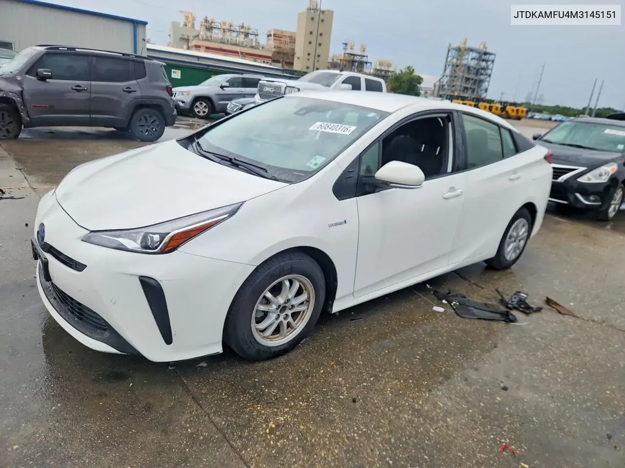 Toyota Prius Le 2021