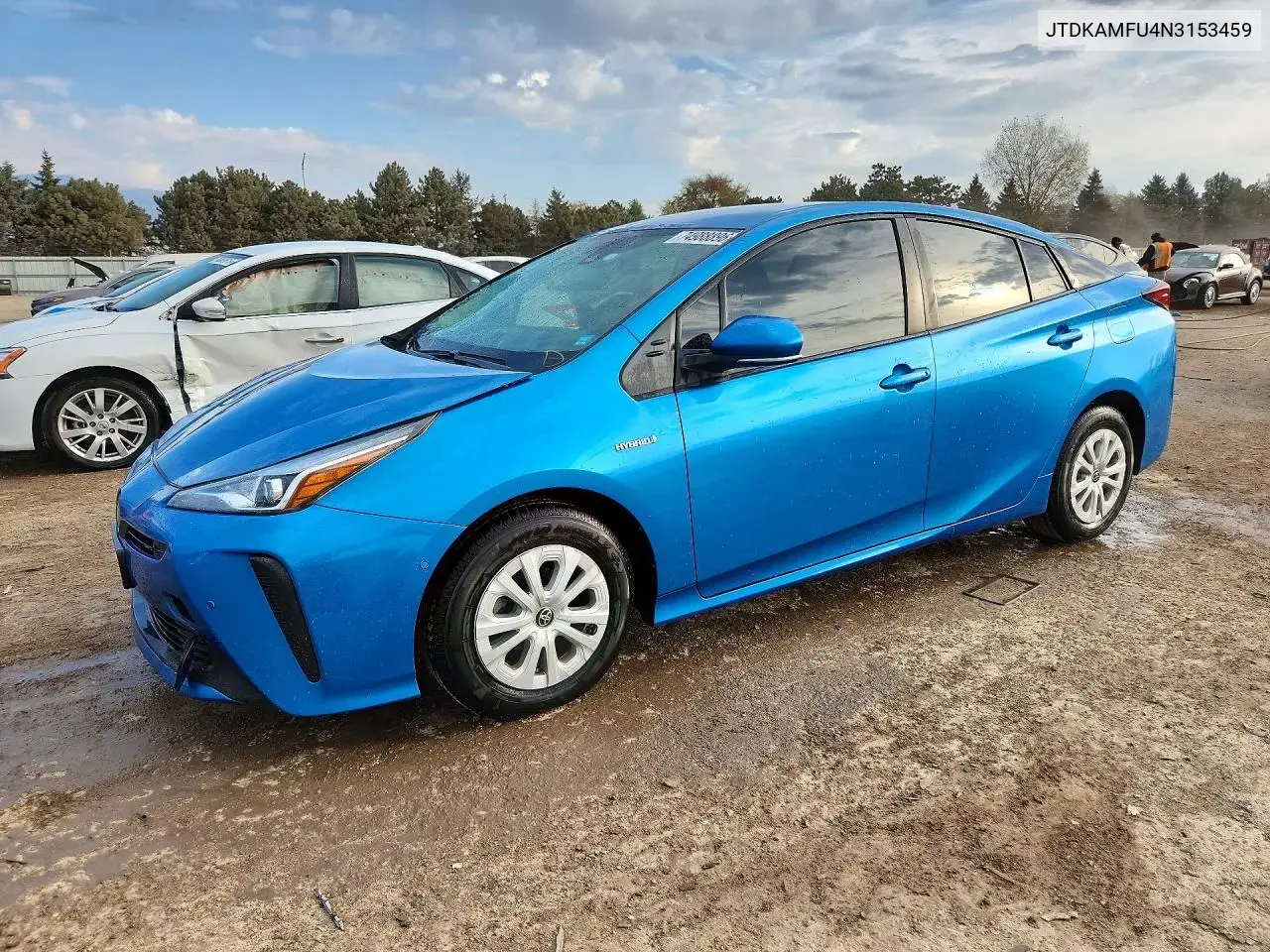 Toyota Prius Le 2022