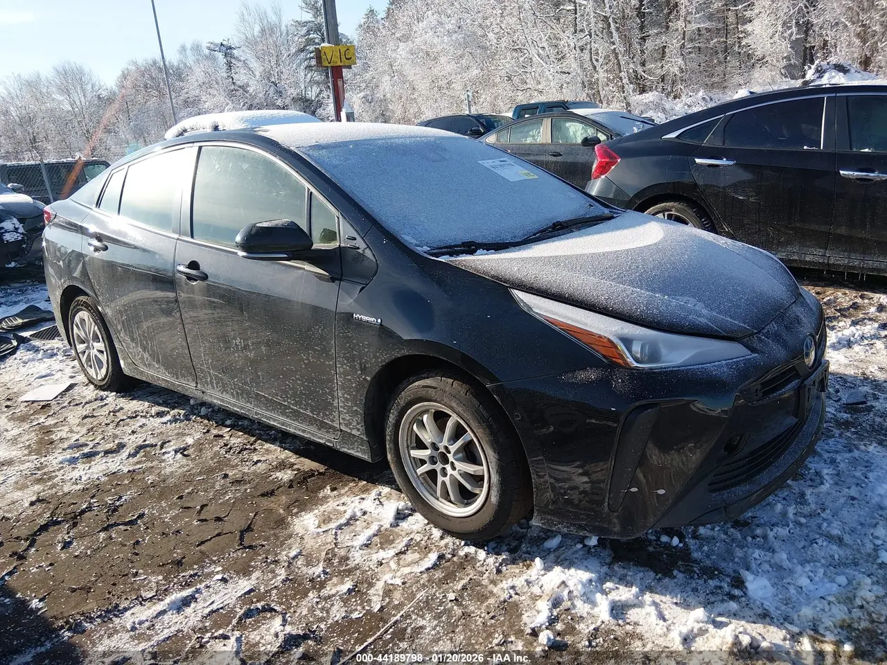 Toyota Prius Le 2022