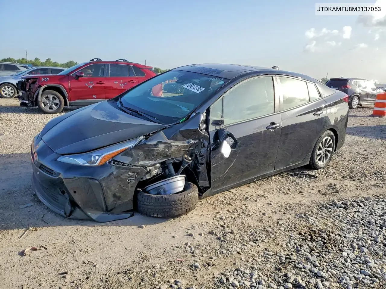 Toyota Prius Xle Awd-E 2021