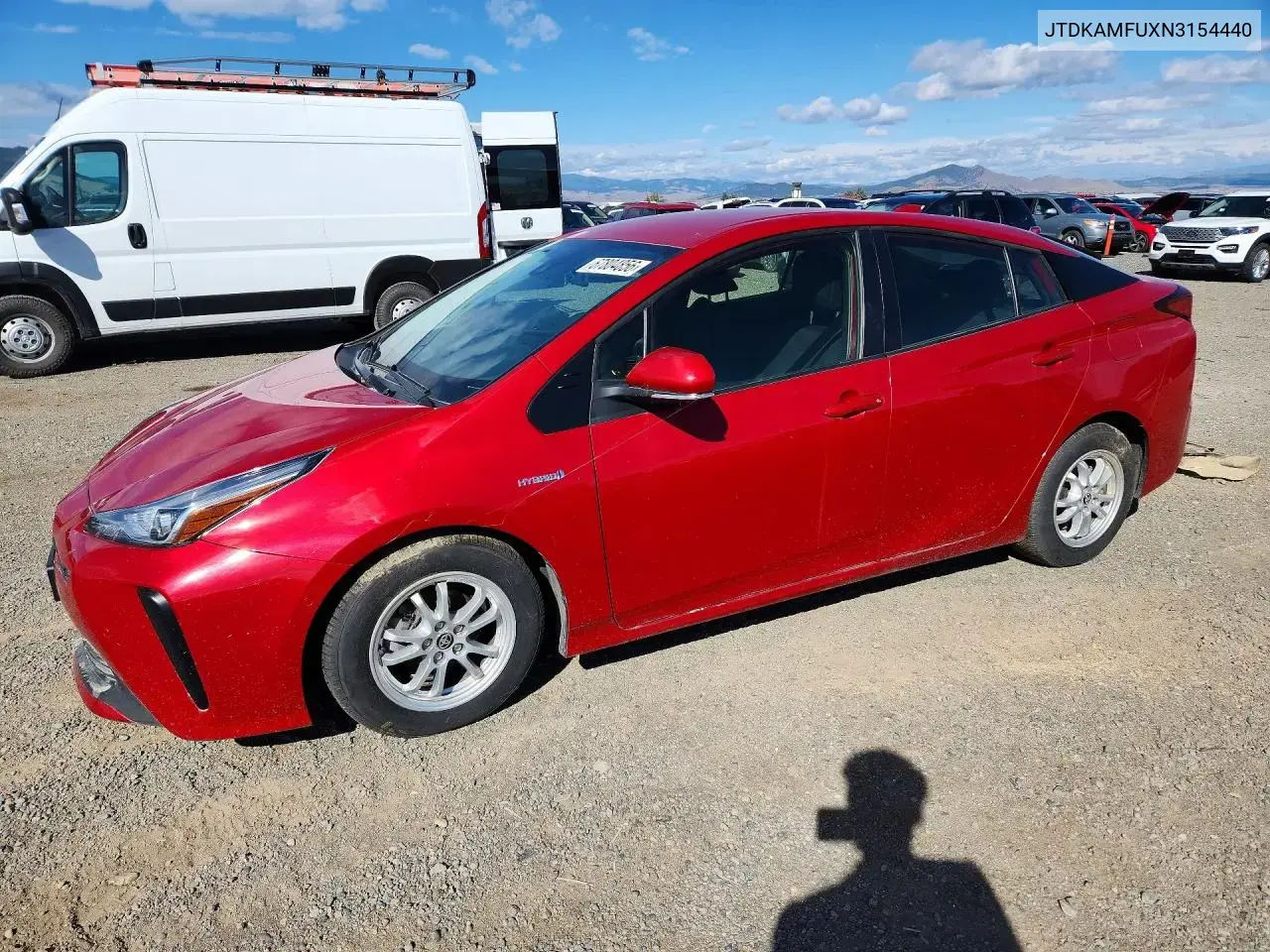 Toyota Prius Le 2022