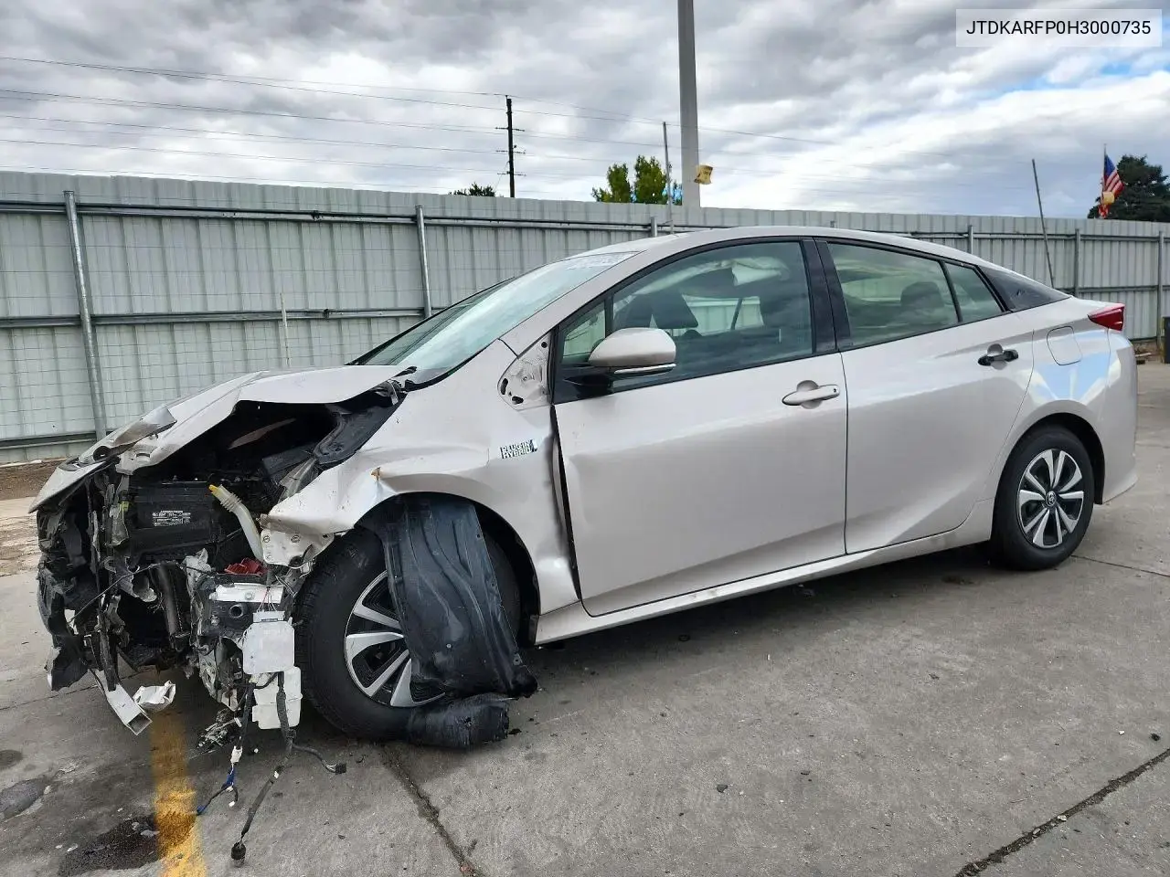 Toyota Prius Prime Premium 2017