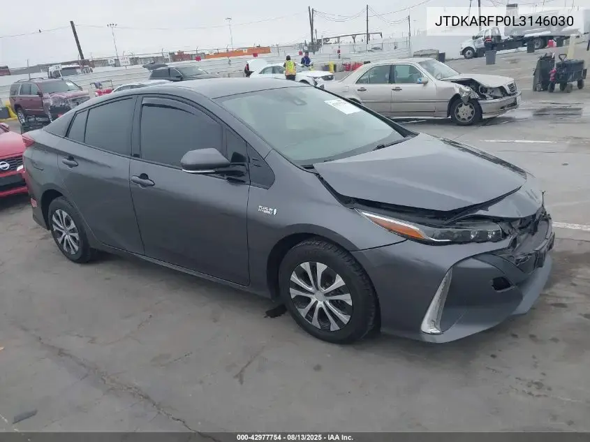 Toyota Prius Prime Xle 2020