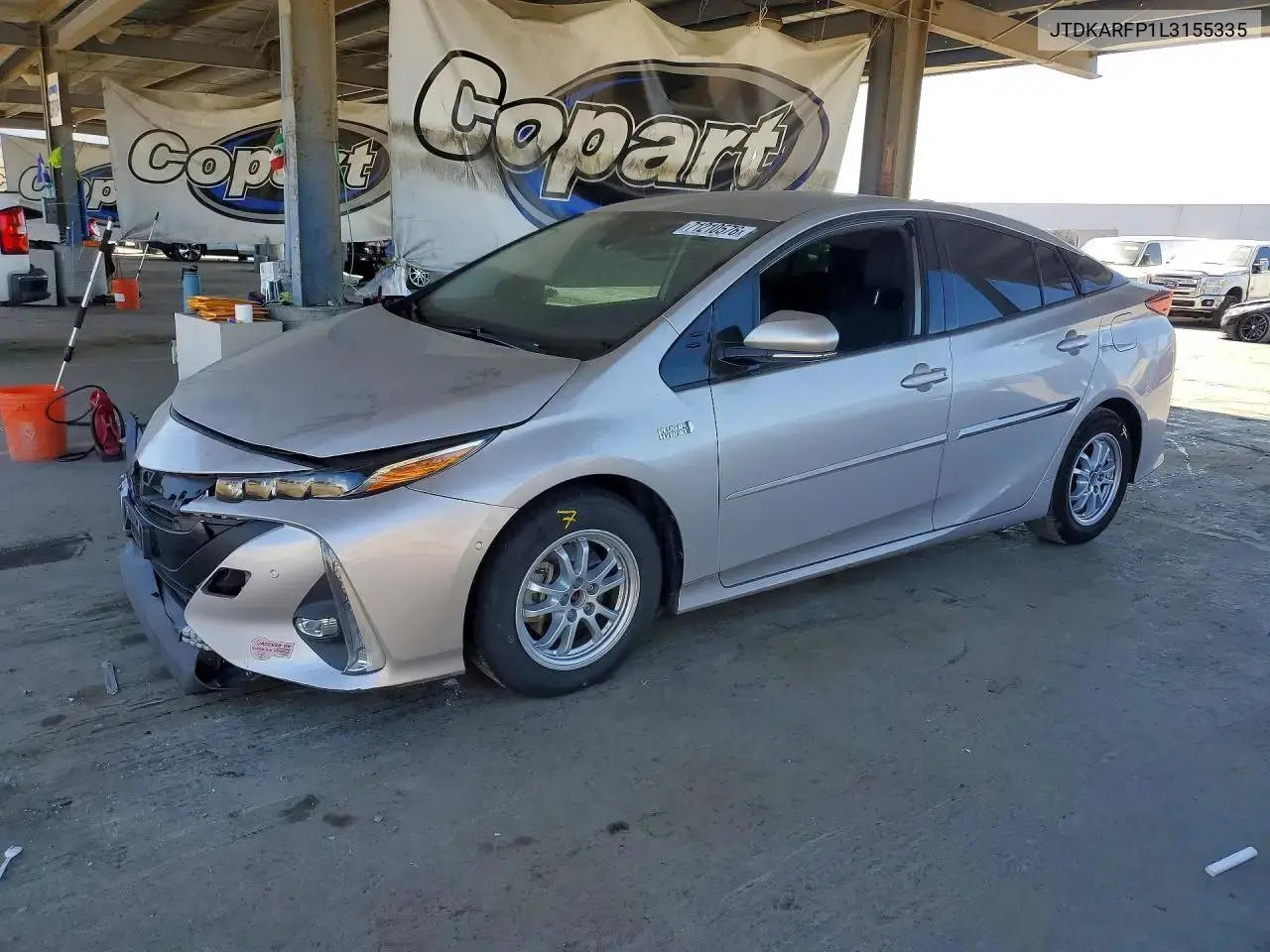 Toyota Prius Prime Limited 2020