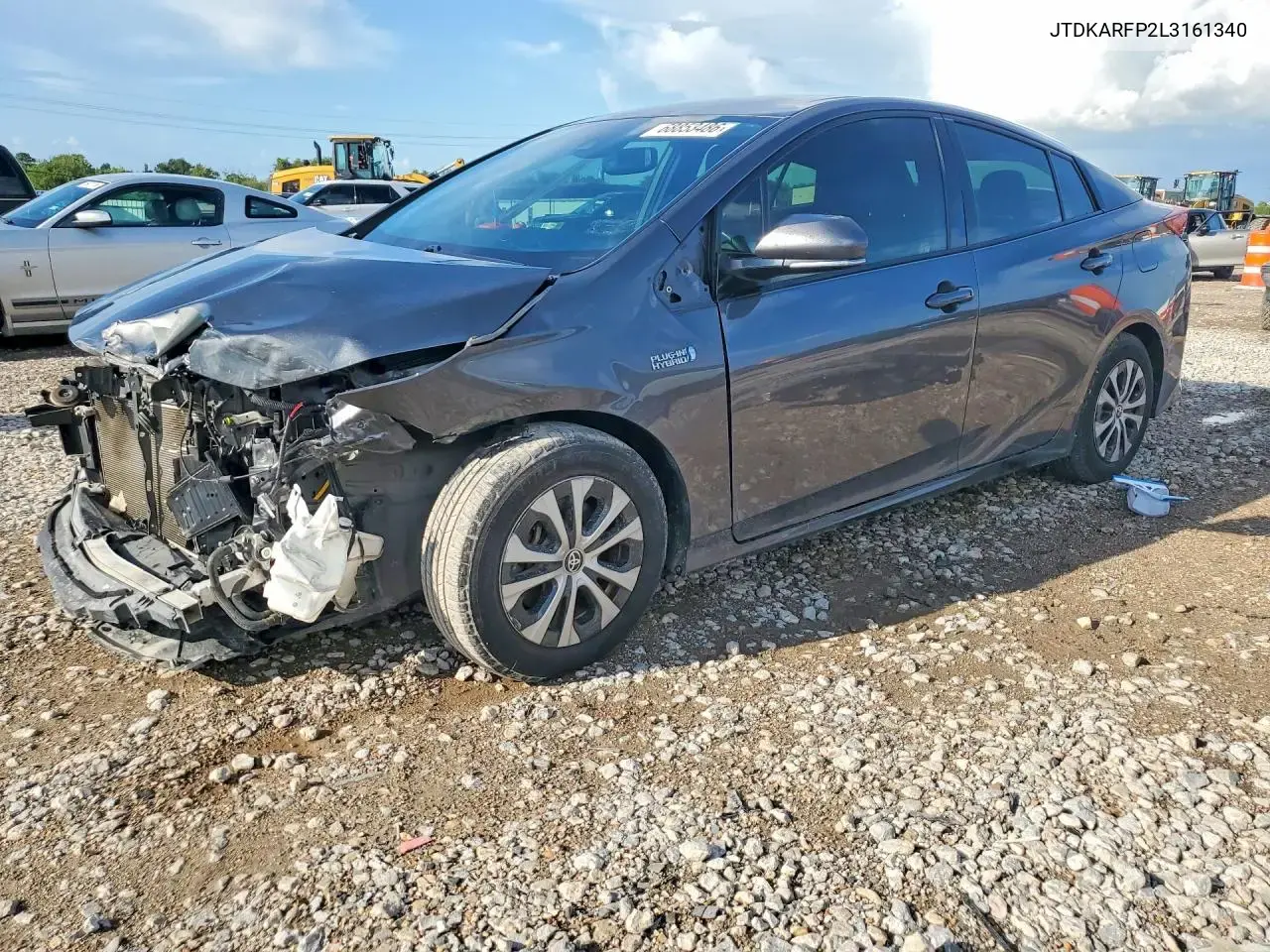 Toyota Prius Prime Limited 2020