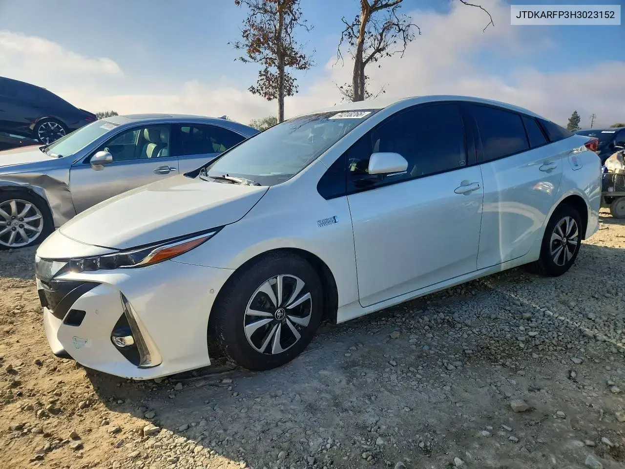 Toyota Prius Prime Advanced 2017