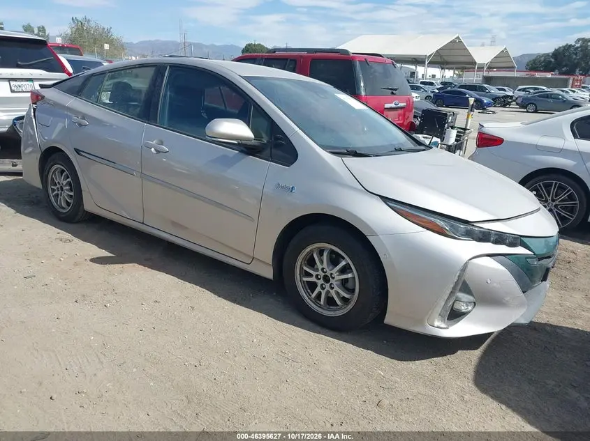 Toyota Prius Prime Advanced 2017