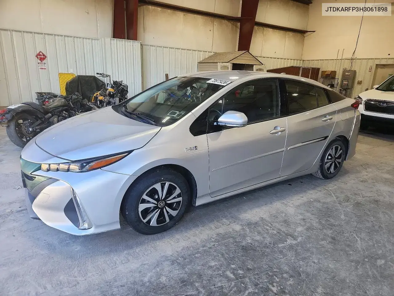 Toyota Prius Prime Plus 2017