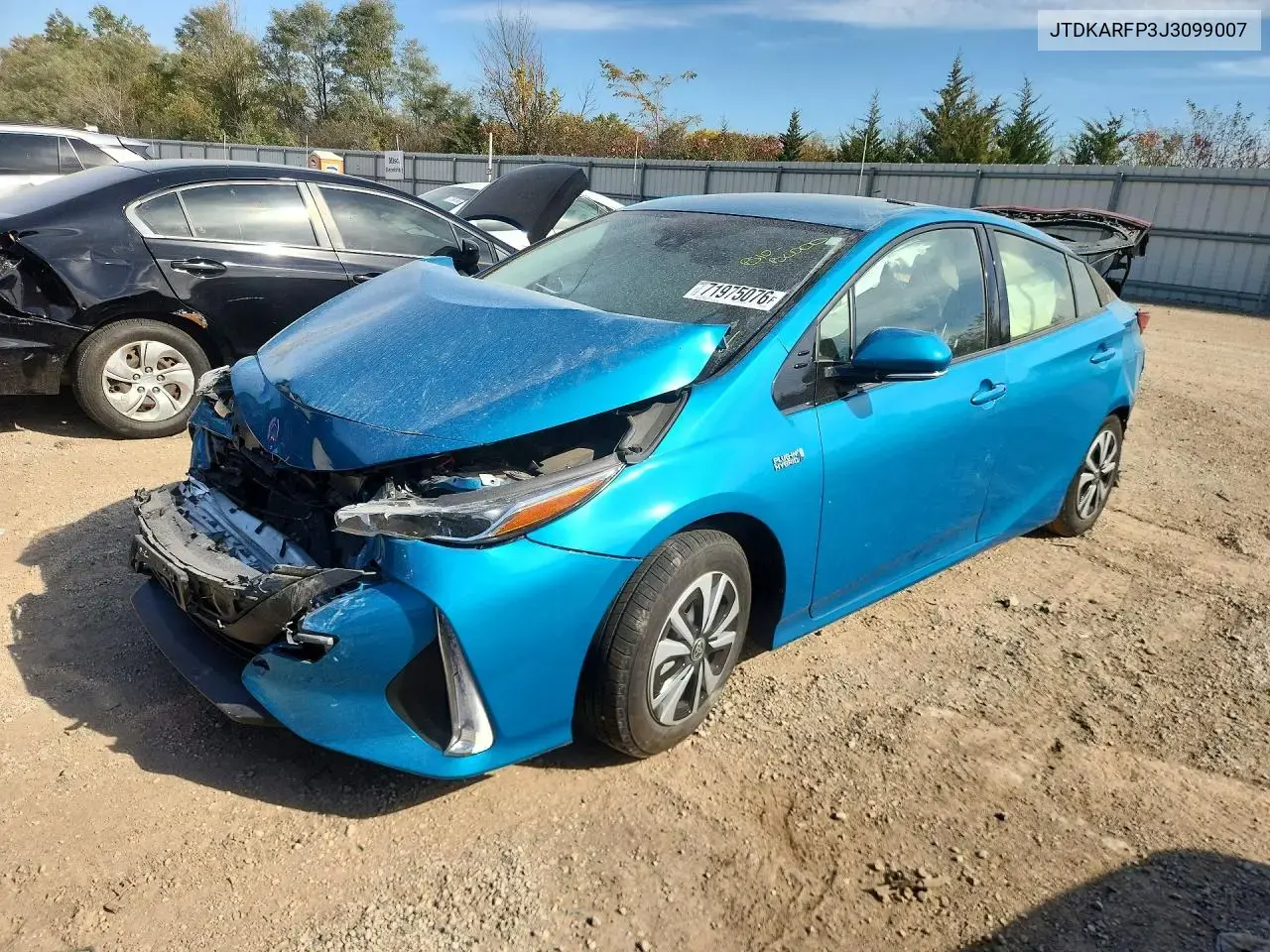 Toyota Prius Prime Premium 2018
