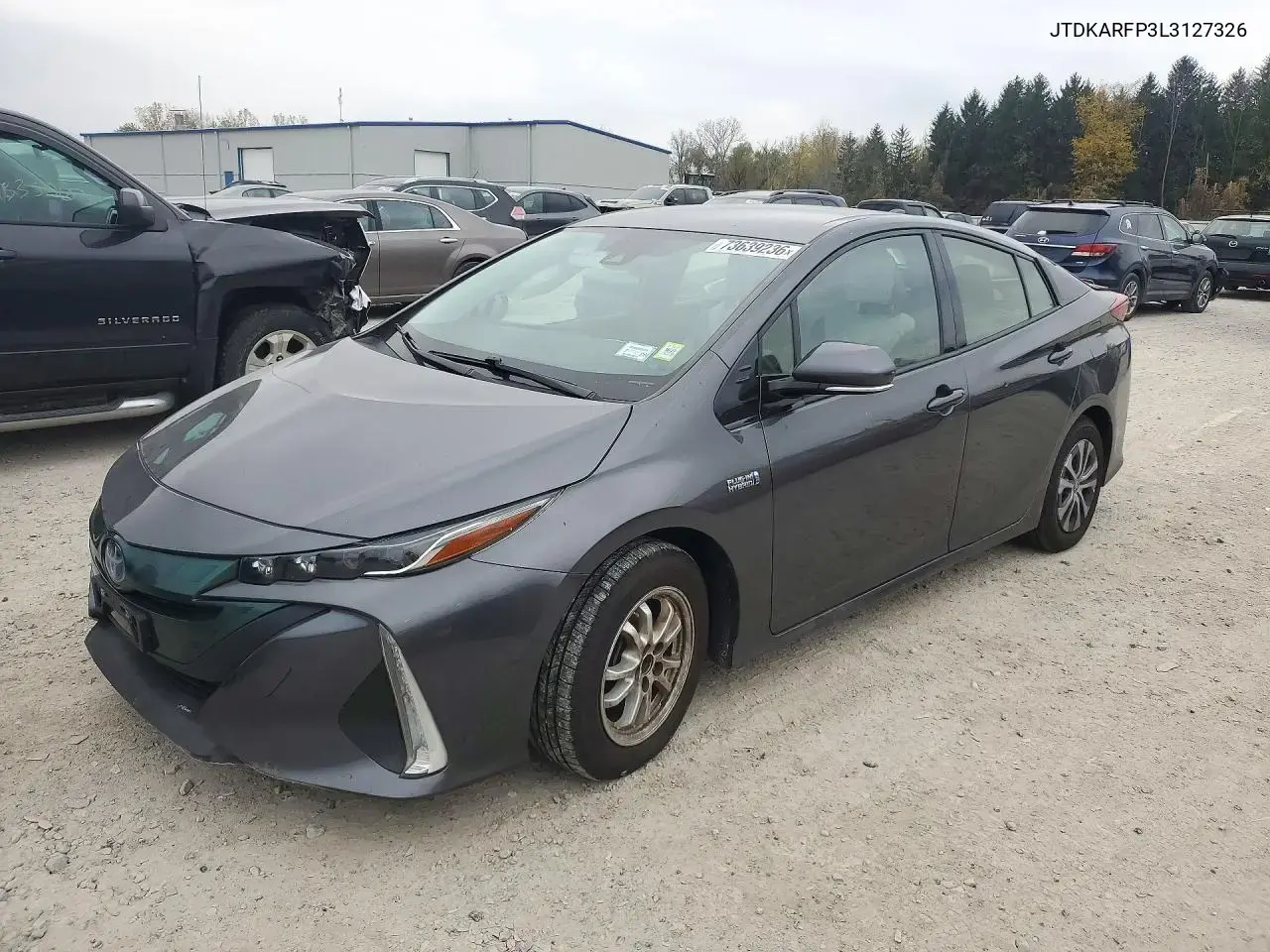 Toyota Prius Prime Xle 2020