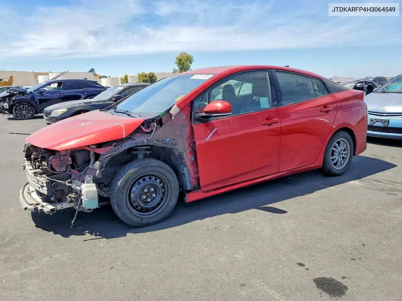 Toyota Prius Prime Advanced 2017