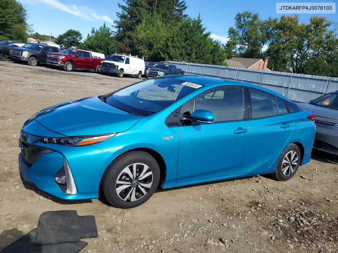 Toyota Prius Prime Advanced 2018