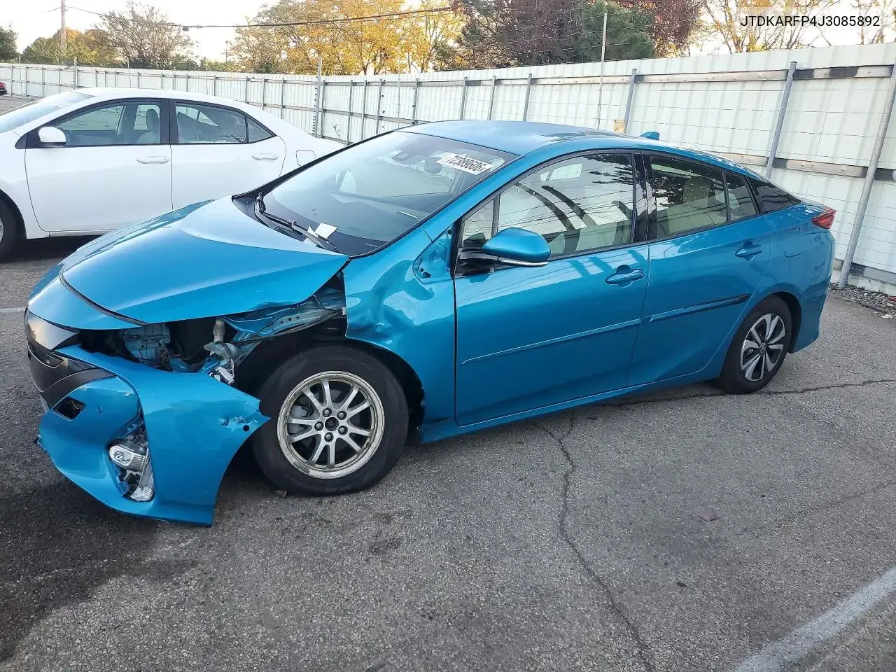 Toyota Prius Prime Advanced 2018