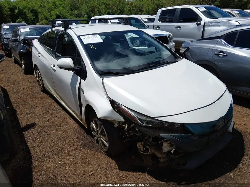 Toyota Prius Prime Advanced 2017