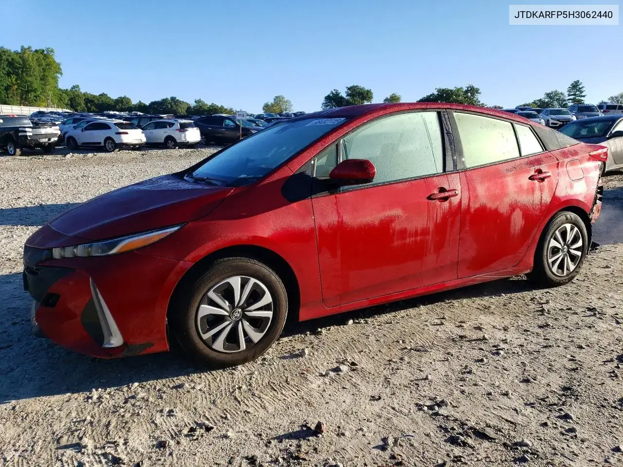 Toyota Prius Prime Plus 2017