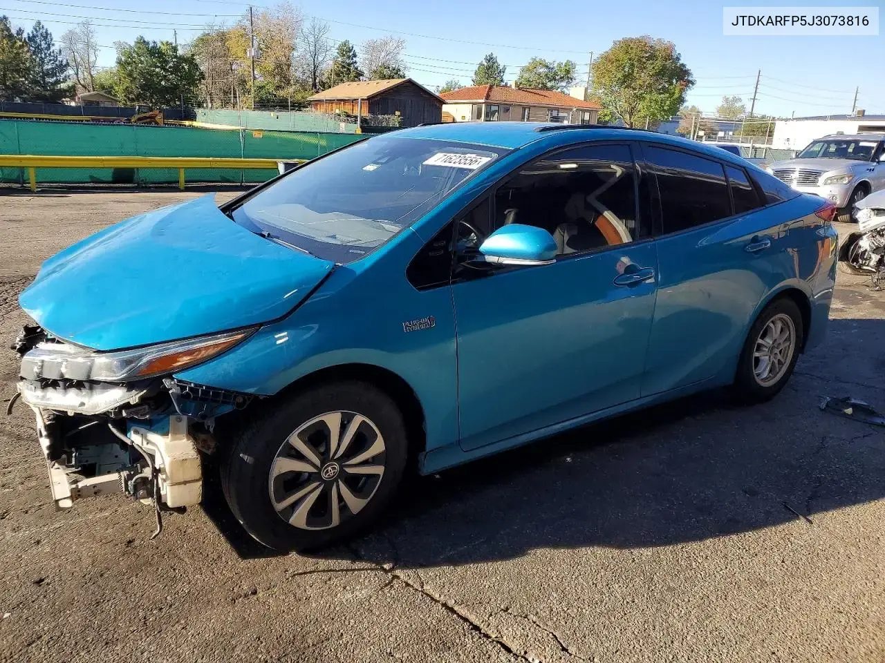 Toyota Prius Prime Advanced 2018