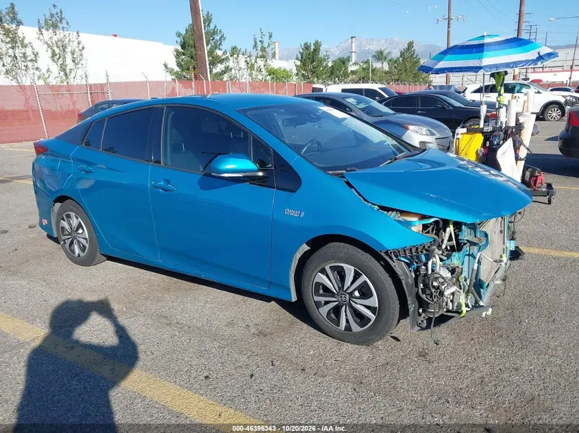 Toyota Prius Prime Premium 2018