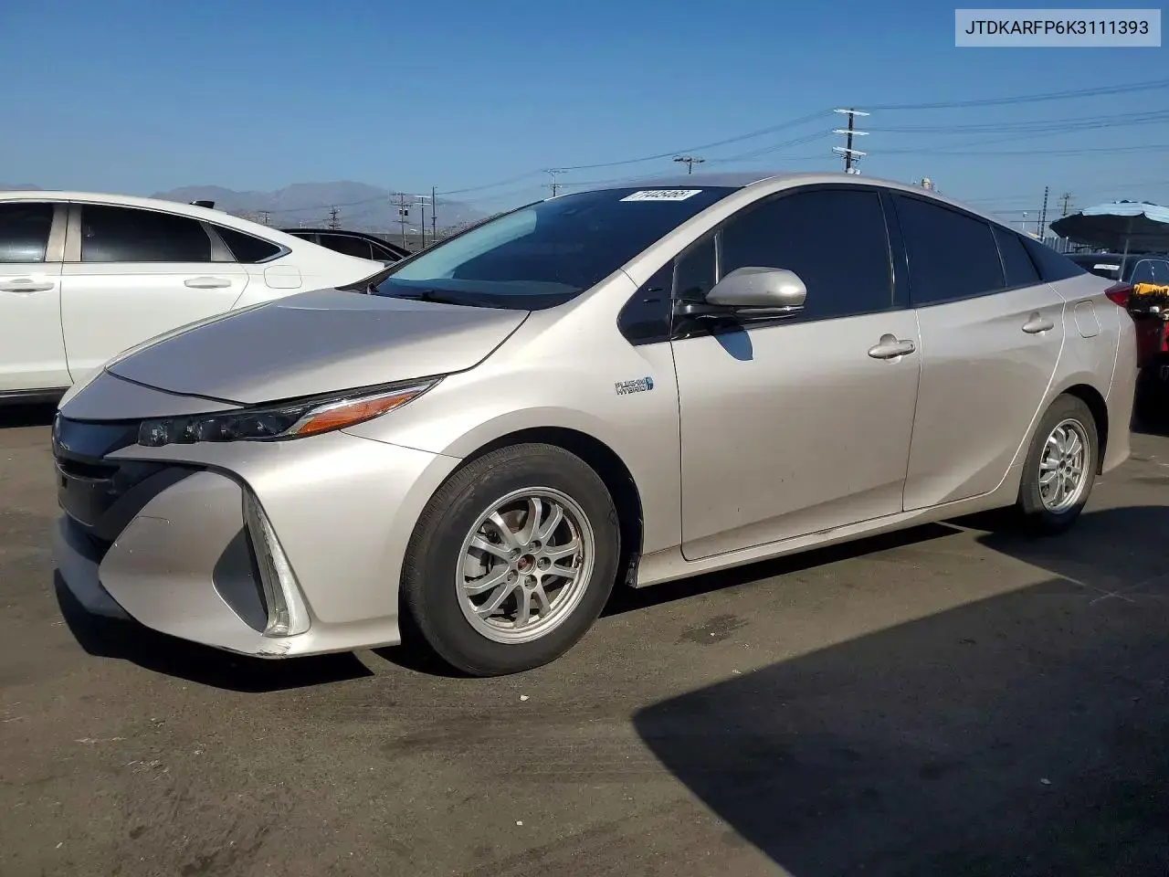 Toyota Prius Prime Plus 2019