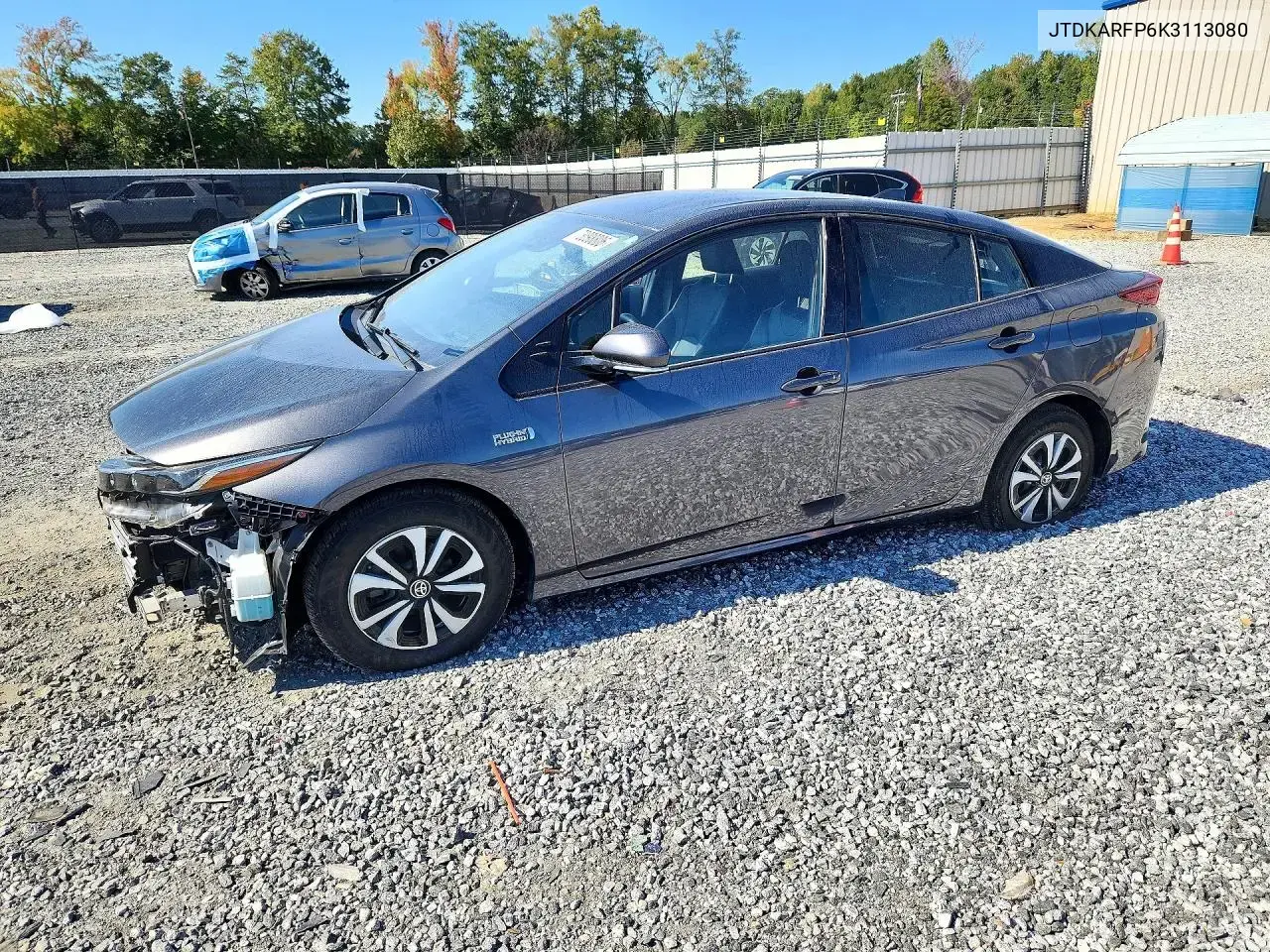 Toyota Prius Prime Advanced 2019