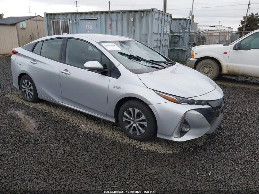 Toyota Prius Prime Le/Xle/Limited 2020