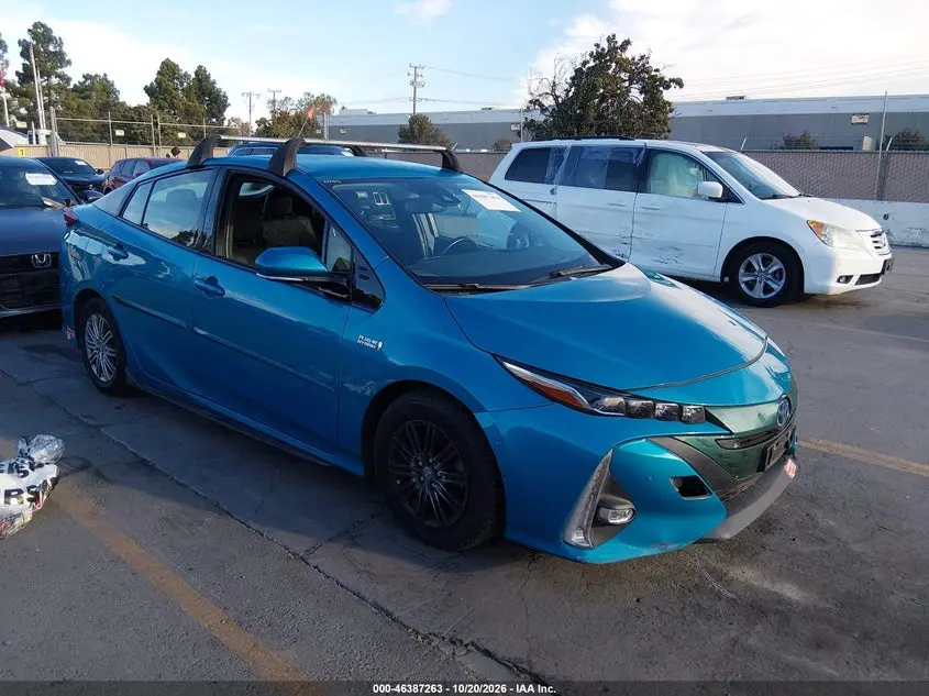 Toyota Prius Prime Advanced 2017