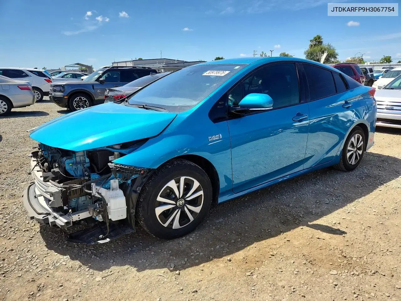 Toyota Prius Prime Advanced 2017